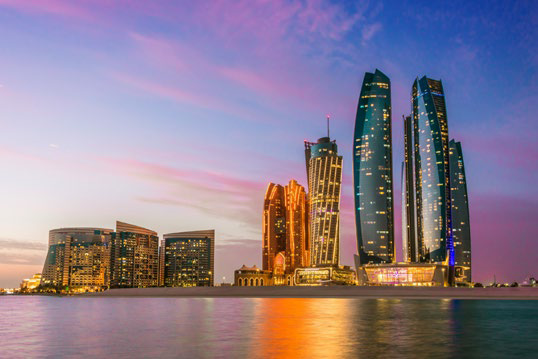Etihad Towers, Abu Dhabi — Institutional project