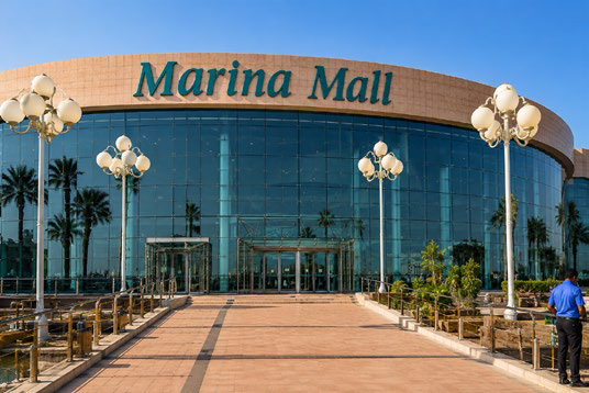 Marina Mall, Abu Dhabi — Retail project
