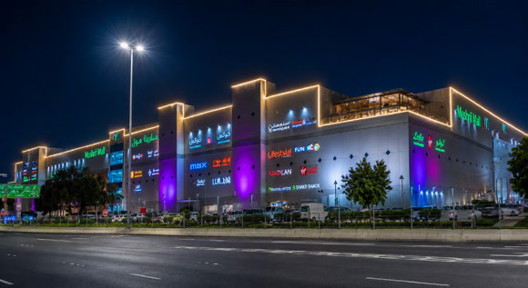 Mushrif Mall, Abu Dhabi — Retail project