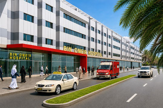 Nation Hospital — Healthcare project